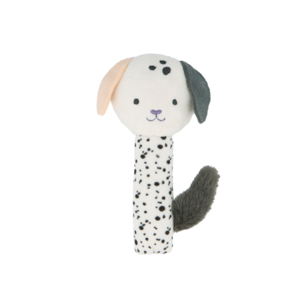 Kaloo | Sensorische rammelaar met spiegel puppy