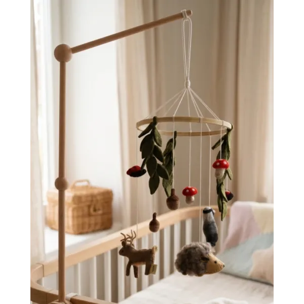 Boxmobielhouder hout