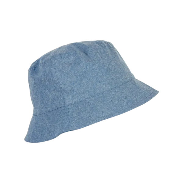 Enfant | Bucket hat faded denim