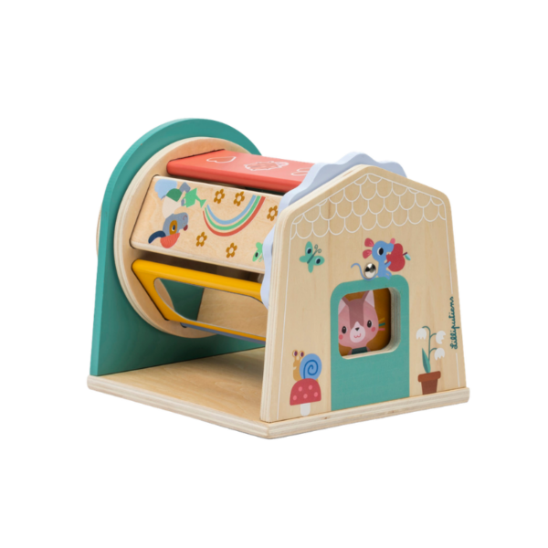 Lilliputiens | Kleurenroller