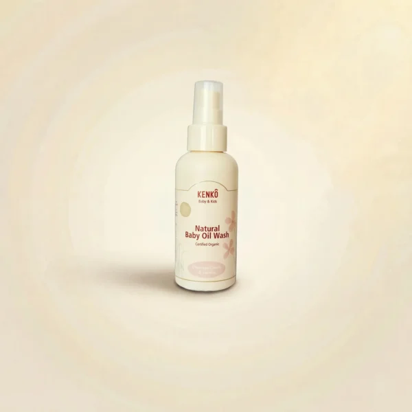 Kenko | Natural baby oil wash