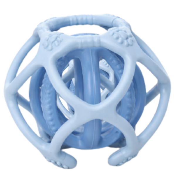 Little L | Set van 2 sensorische ballen blauw
