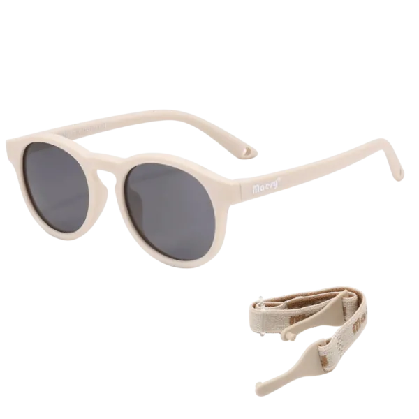 Maesy | Zonnebril Bowi 1 tm 3 jaar beige