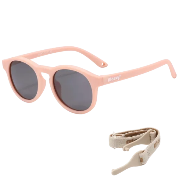 Maesy | Zonnebril Bowi 1 tm 3 jaar roze