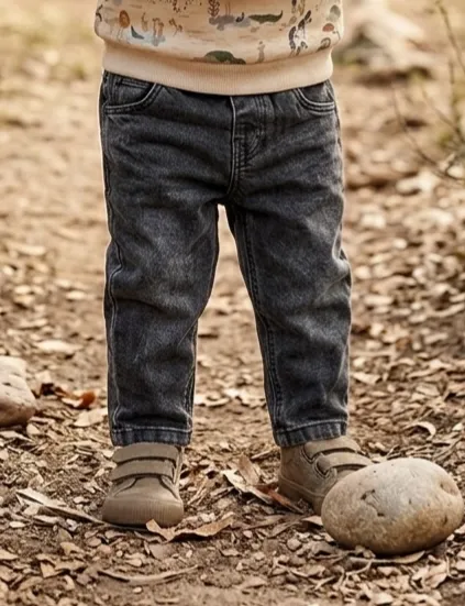 Little Dutch | Denim grey