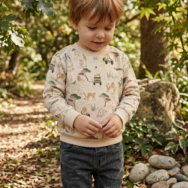Little Dutch | Sweater safari adventure