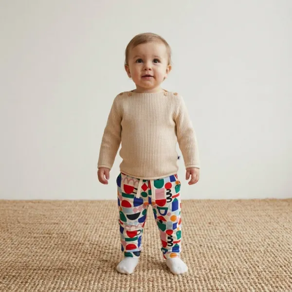 PRE-ORDER Softie baby | Broekje grafisch
