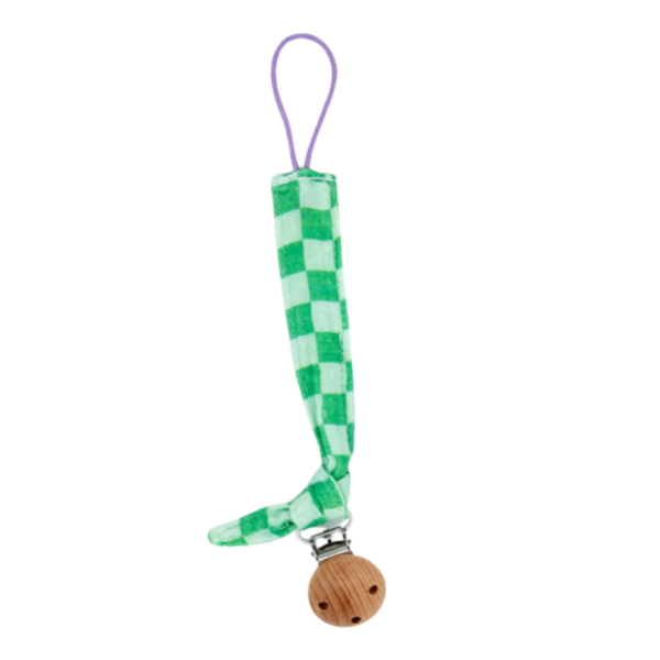 Colori Ribelle | Speenkoord knoop green block
