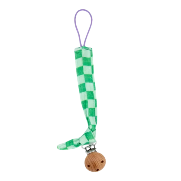 Colori Ribelle | Speenkoord knoop green block