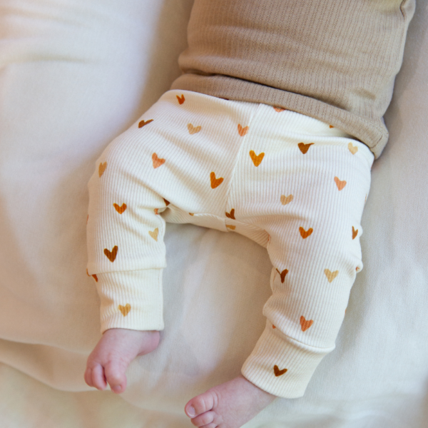 Softie baby | Broekje hartjes