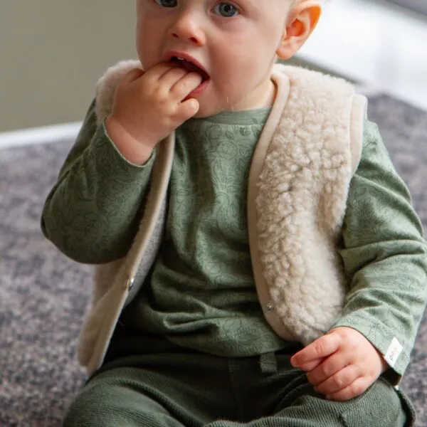 Little Dutch | Longsleeve safari dreams green